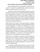 ENSAYO SOBRE EL ESTADO DEL MEDIO AMBIENTE MUNDIAL