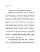 Finanzas personales: Cuatro principios para invertir bien