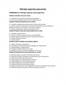 MANEJA ESPECIES PECUARIAS.