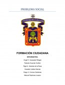 Problema social Jalisco.