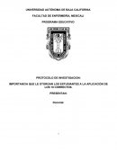 IMPORTANCIA QUE LE OTORGAN LOS ESTUDIANTES A LA APLICACIÓN DE LOS 10 CORRECTOS.