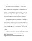 COLOMBIA Y EL DRECHO INTERNACIONALPUBLICO EN MATERIA DEL CONFLICTO ARMADO