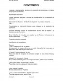 Lenguaje y representación técnica en la resolución de problemas y el trabajo por proyectos productivos.