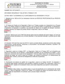 DIPLOMADO SEGURIDAD Y SALUD EN EL TRABAJO C135.