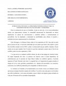 APORTE EVOLUTIVO DE LA COMUNIDAD INTERNACIONAL PARA LA CONSTRUCCIÓN DE UNA PAZ ESTABLE Y DURADERA