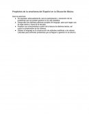 PROGRAMA DE ESPAÑOL 2011.