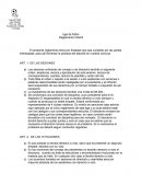 Reglamento futbol infantil