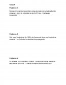 Temas de física problemas.