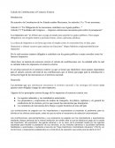 Calculo de Contribuciones al Comercio Exterior.