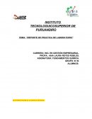 REPORTE DE PRACTICA DE LABORATORIO”