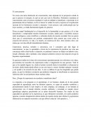 El conocimiento.