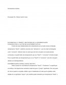 ESTUDIOS DE LA TEORÍA Y METATERIA DE LA INTERPRETACIÓN.