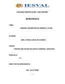 ENERGÍA UNDIMOTRIZ EN AMÉRICA LATINA