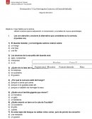 Prueba de la Hormiguita cantora y el duende Melodía.