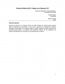 Decision de precios.