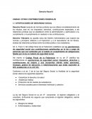 Derecho fiscal II UNIDAD I OTRAS CONTRIBUCIONES FEDERALES