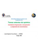 Tabla de halogenos.