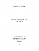 ENSAYO “LA DESTRUCCION EN JOVENES”