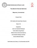 Máquinas y herramientas Proyecto Final