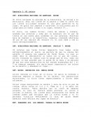 INT. BIBLIOTECA NACIONAL DE SANTIAGO. NOCHE