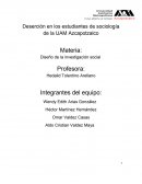 Decersión universitaria en la UAM-A.