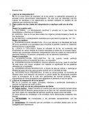 Examen Dos ¿Qué es la interpretación?