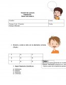 Control de Lectura - papelucho