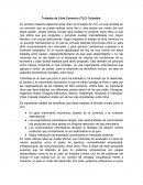 Colombia, Tratado de Libre Comercio