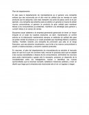 Plan del departamento.