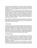 Componentes de un emprendedor.