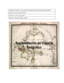 Representaciones del espacio geografico