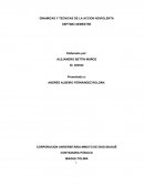 DINAMICAS Y TECNICAS DE LA ACCION NOVIOLENTA.