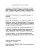 TECNICAS DE DISCIPLINA PARA CADA EDAD