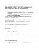 INFORME DE LECTURA INTEGRATING CHANGE AND PROJET MANAGEMENT