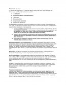 Tratamiento del dolor.