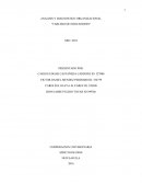 ANALISIS Y DIAGNOSTICO ORGANIZACIONAL “TABLERO DE INDICADORES”