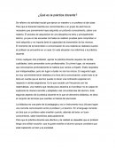 ¿Qué es la práctica docente?