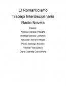 El Romanticismo Trabajo Interdisciplinario