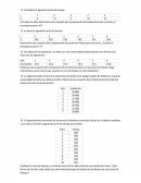 Ejercicios tendencia lineal.