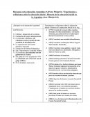 Historia que paso en la educación Argentia