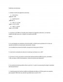 Problemas de ácido base.