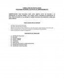 FORMULARIO DE POSTULACIÓN PROGRAMA REGIONAL DE APOYO AL EMPRENDIMIENTO