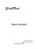 Banco mundial.
