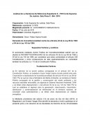 Análisis De La Sentencia De Referencia Expediente