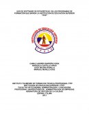 Uso de sofware estadisticos