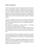Enfoque socioformativo