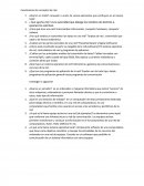 Partes de una red. Cuestionario de conceptos de red.