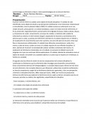 Epistemología y Enfermería Unidad 3. Bases Epistemológicas de la Ciencia Enfermera