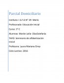 Seminario de alfabetización inicial