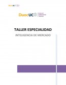 Taller Especialidad Inteligencia de Mercado